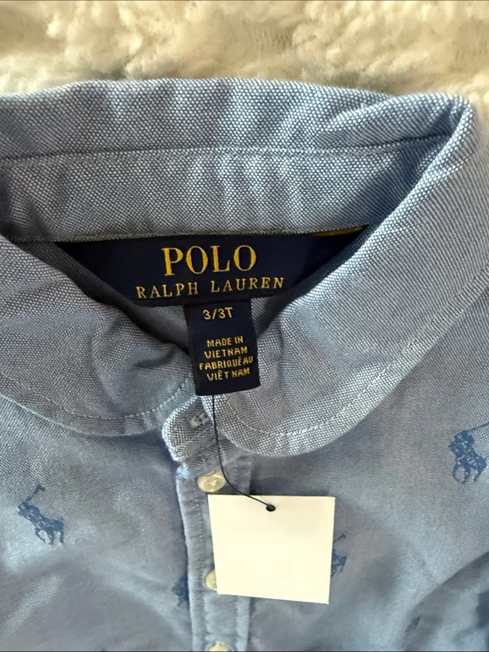 Polo Ralph Lauren Dress-Size 3/3T-Authentic-NWT
